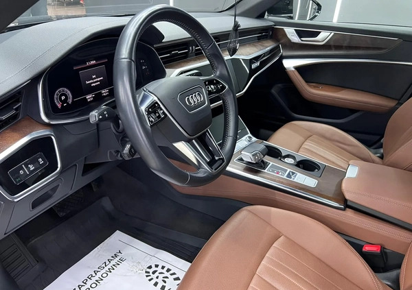 Audi A6 cena 173000 przebieg: 68000, rok produkcji 2019 z Braniewo małe 211